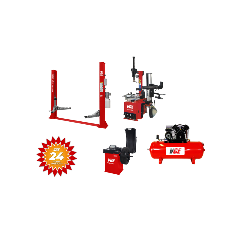 Starter Package Pro Value Garage Equipment