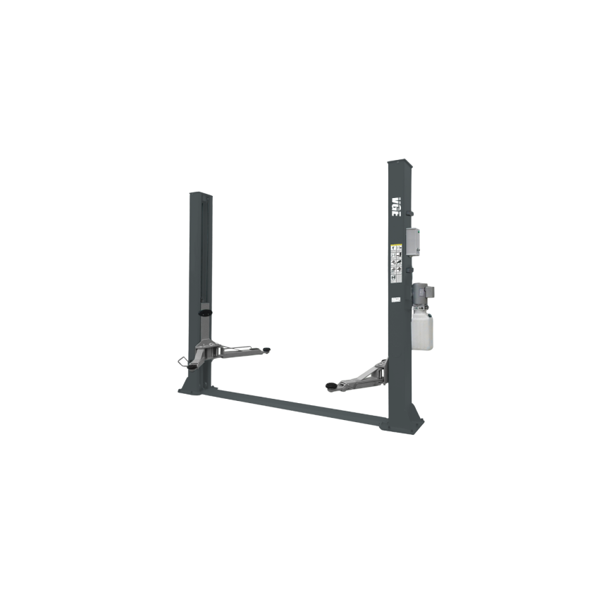 4 Tonne Electric Release 2 Post Lift 