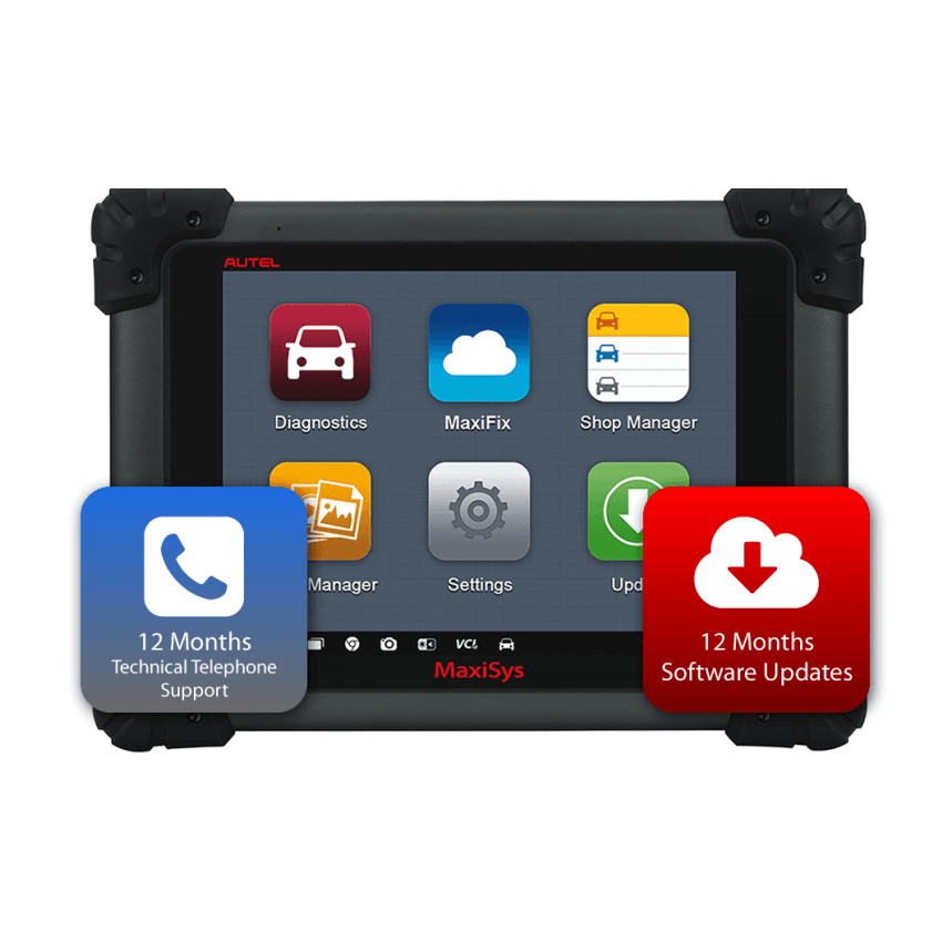 MaxiSys MS905 Updates