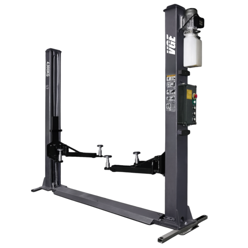 4 Tonne Electric Release 2 Post Lift 