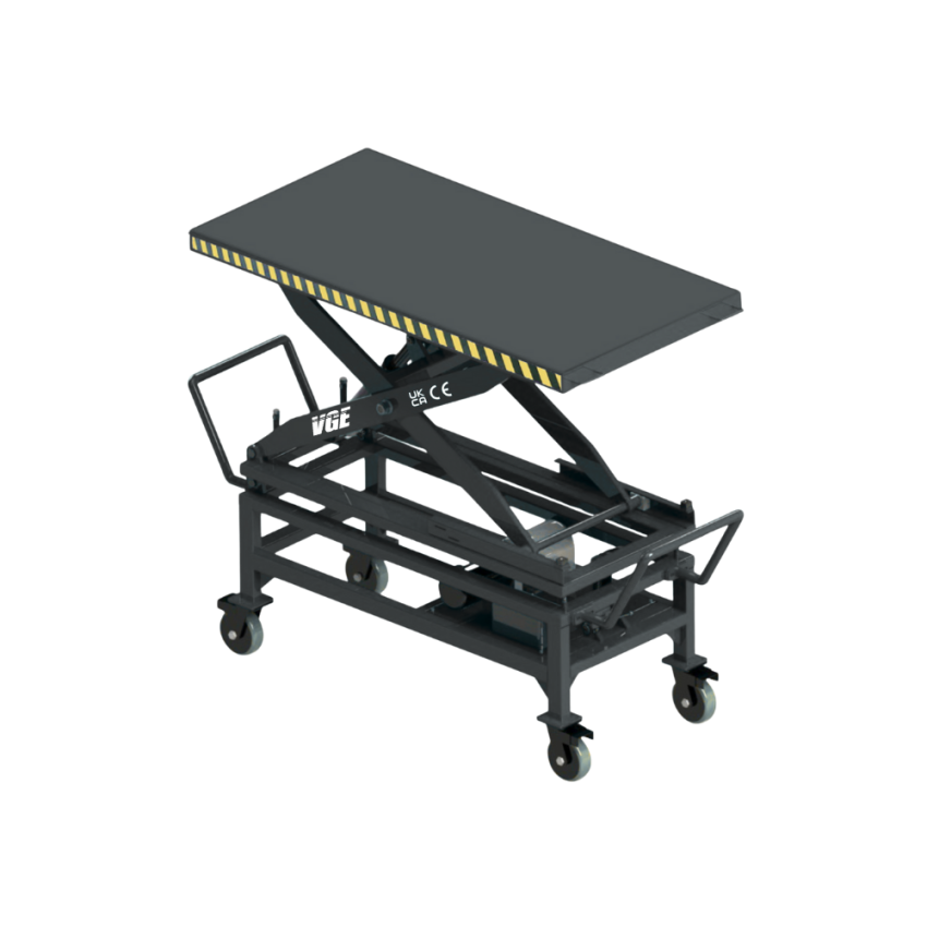 Mid-height EV Battery Lifting Table - 1 tonne