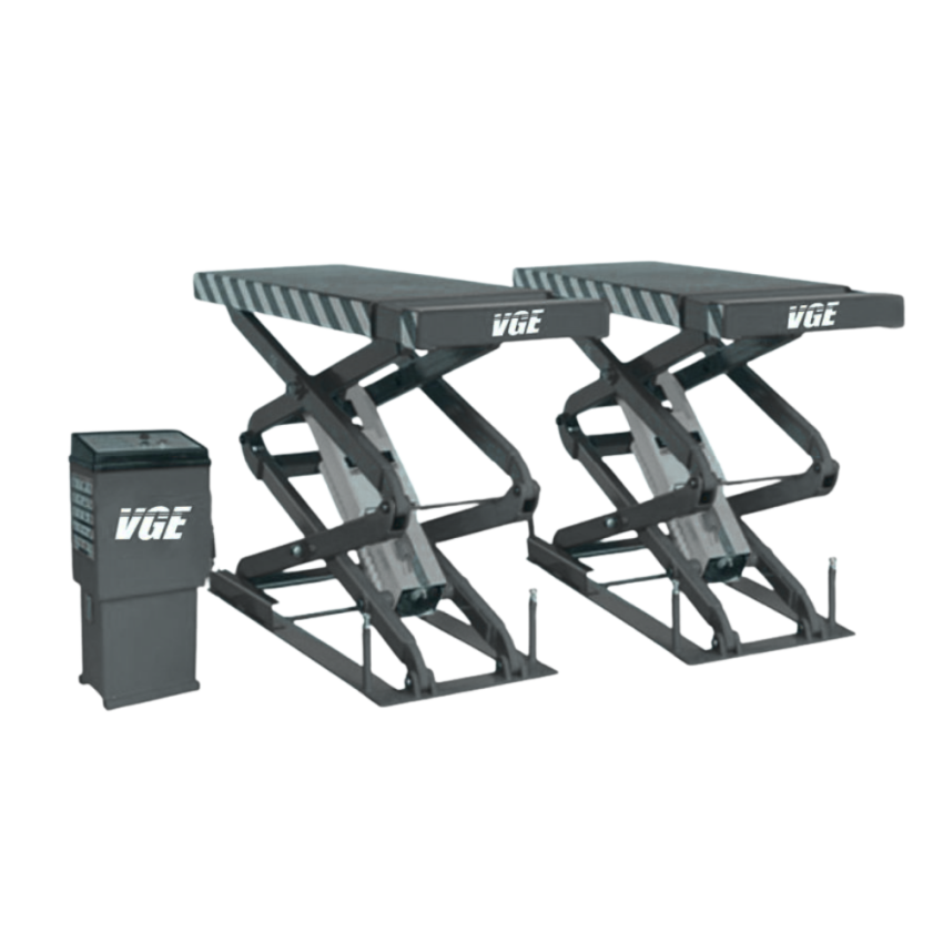 3.5 Tonne Short Full Height Scissor Lift (Recessed)