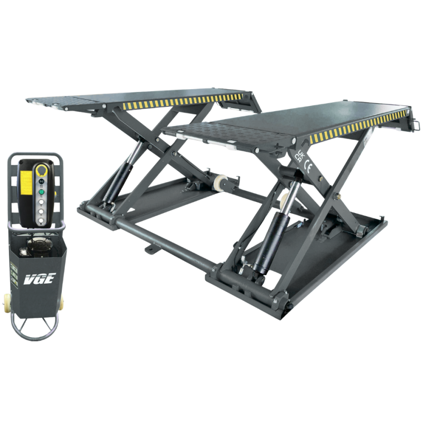  Mid-rise Scissor Lift - 3 tonne