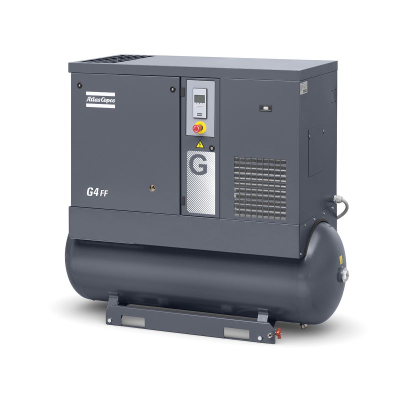 Atlas Copco G4 FF TM – Rotary Screw Compressor with Dryer
