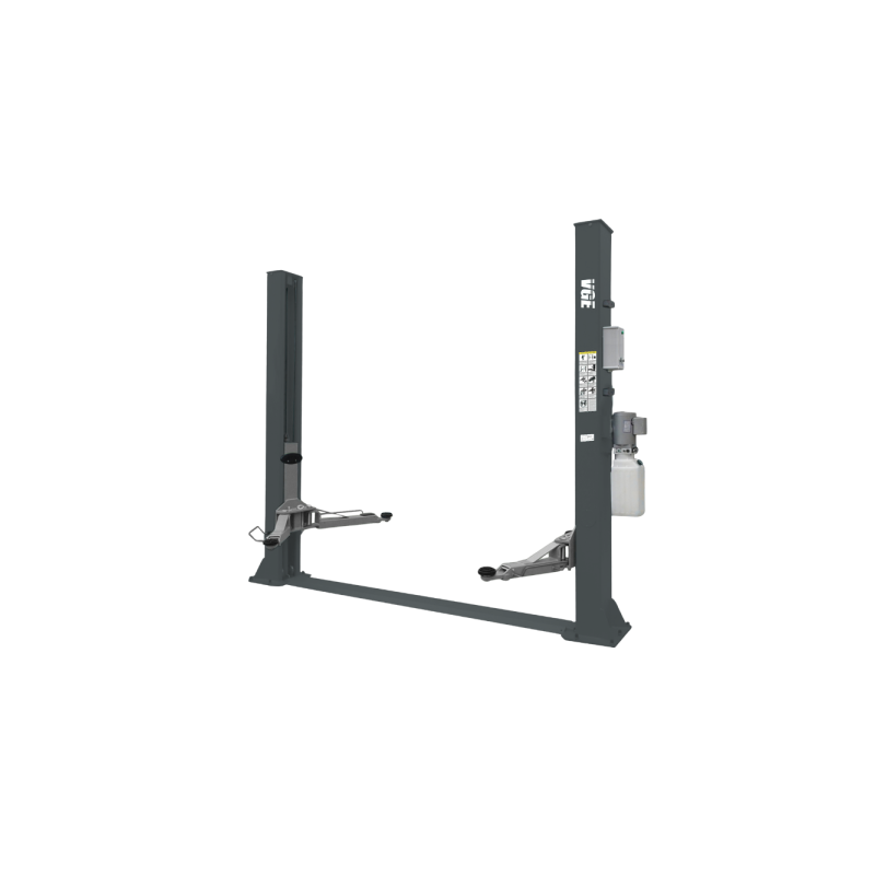 4 Tonne Electric Release 2 Post Lift 