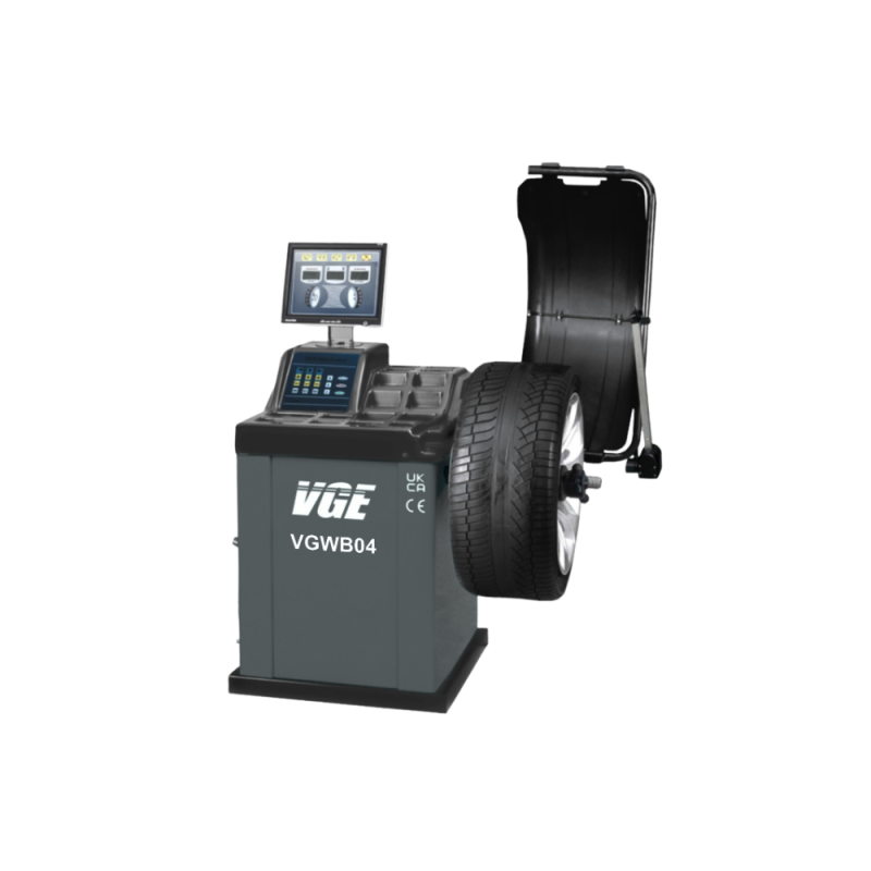 Fully Automatic Ultra Professional Wheel Balancer