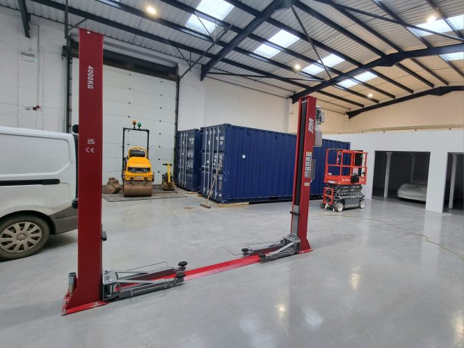 Bridgebank Plant – 2 Post Lift